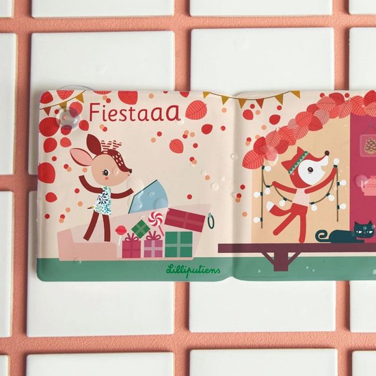 Magisch Veranderend Badboek Fiesta - Ontdek Nieuwe Verhalen in Warm Water - Vanaf 12 Maanden — afbeelding 3