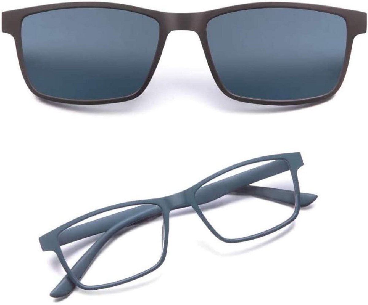 Kwantiteitsleesbril (+1.00) Clip-On voor Verziendheid en Vermoeide Ogen - Unisex