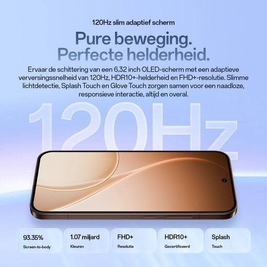 OPPO Reno15 Pro 5G 12+512GB Aurora Blue - Extra Warranty