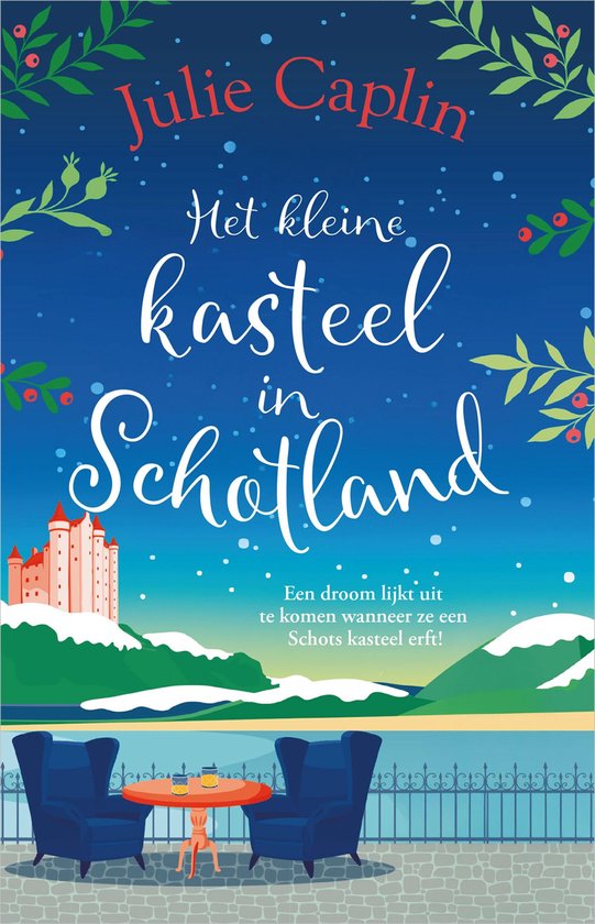 Romantic Escapes 9 - Het kleine kasteel in Schotland - cover