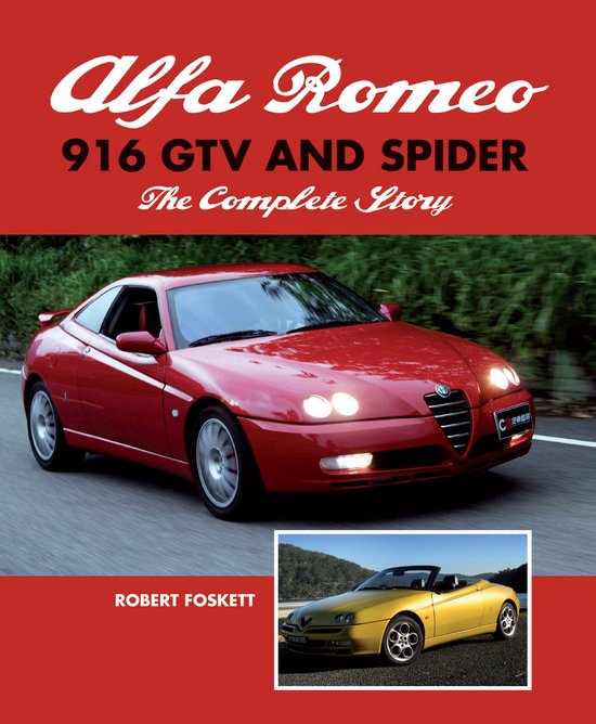Alfa Romeo 916 GTV and Spider - cover
