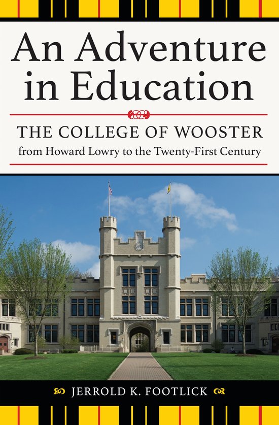 An Adventure in Education - cover