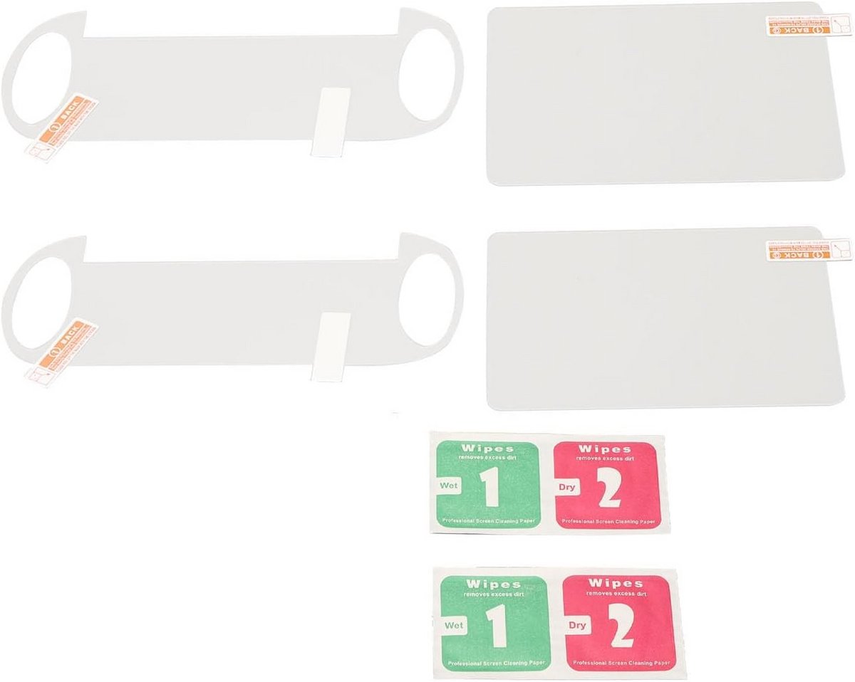 2 Sets Gehard Glas en PET Screenprotector voor PS Vita 1000