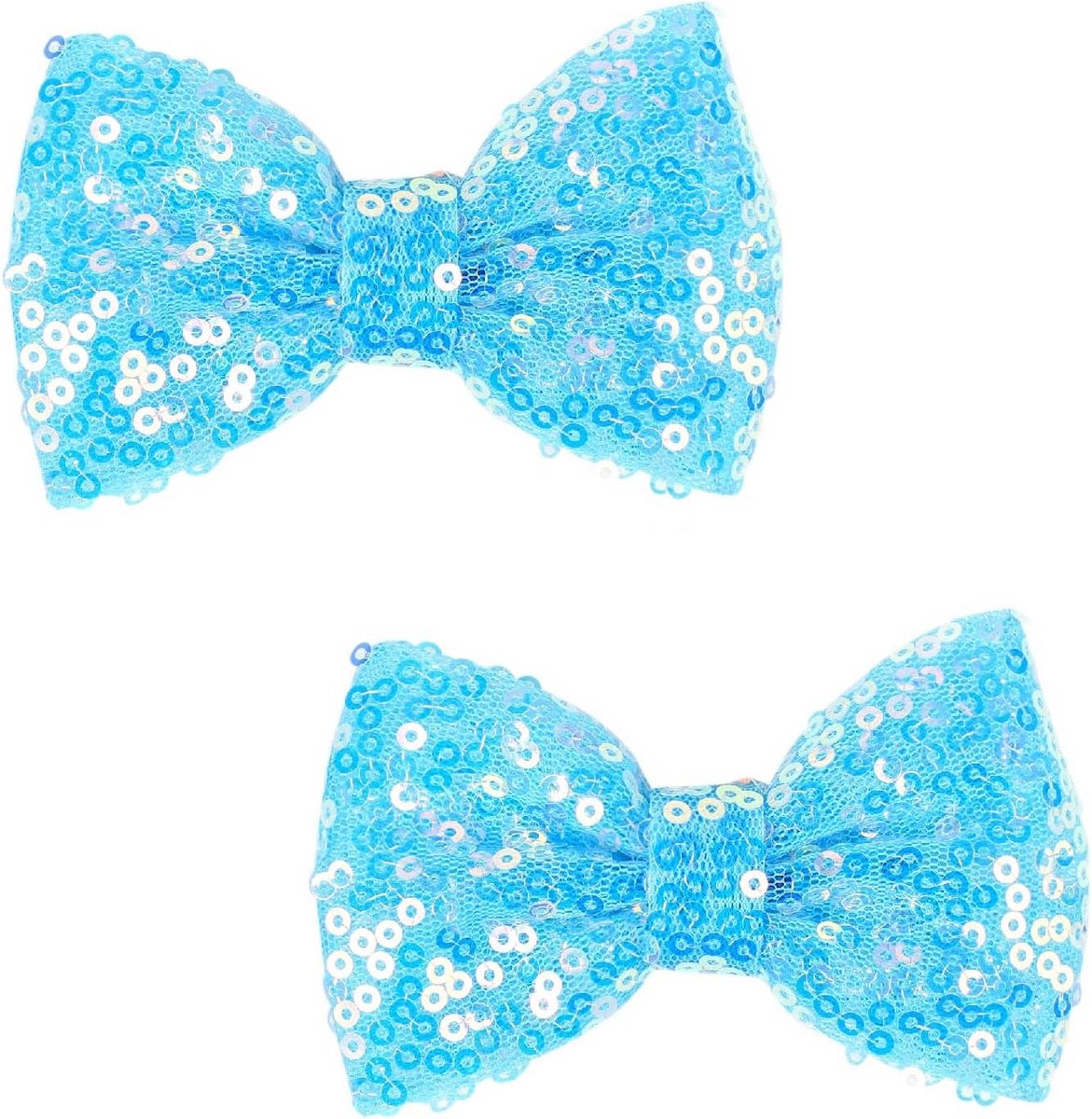 Glitter Strik Haarspeld met Pailletten - Sprankelende Haarclip voor Meisjes en Dames