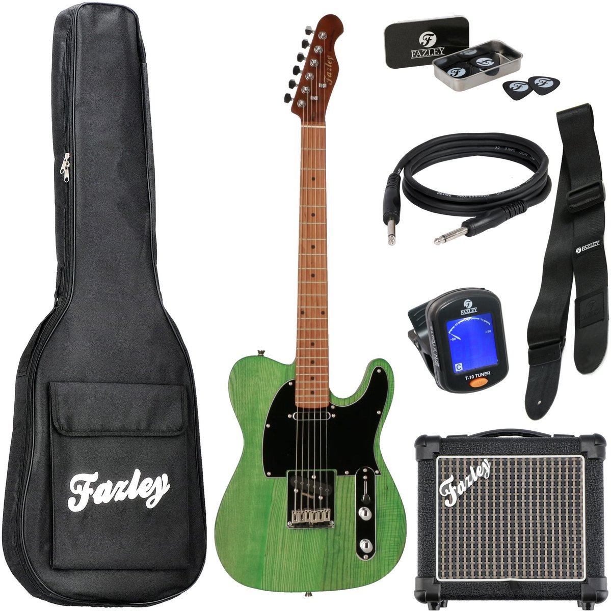 Fazley Outlaw Series Coyote Plus SS Green starterset