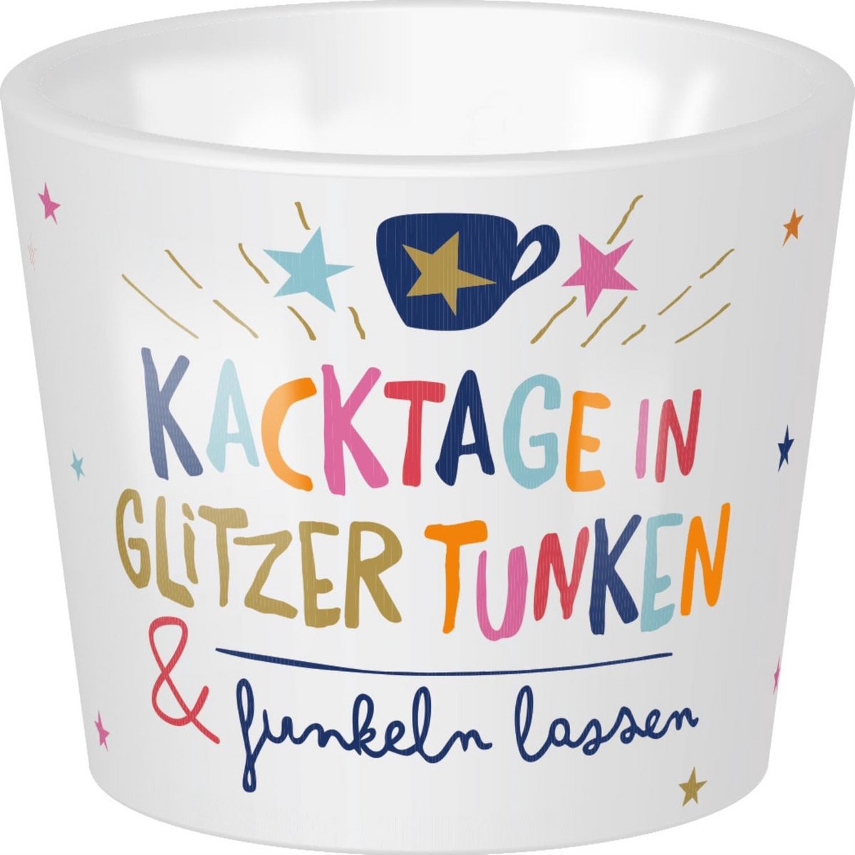 Leuk Eierdopje met Kaktusmotief en Glitter
