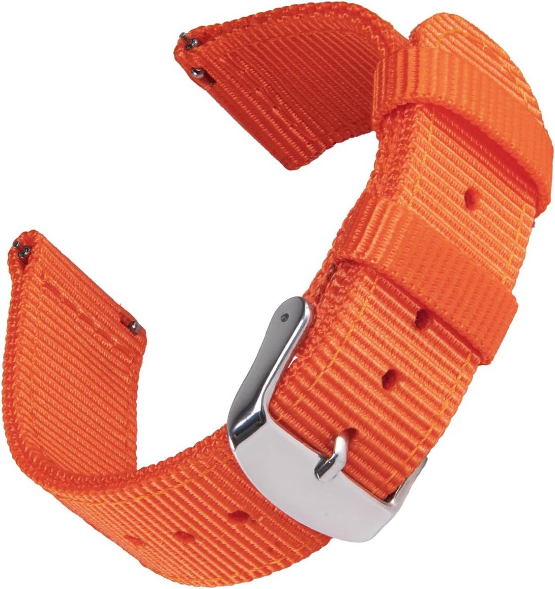 Hoogwaardige Nylon Horlogebandjes met Quick Release - Universeel Compatibel
