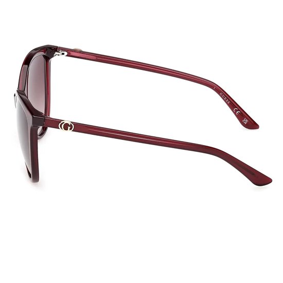 Guess Gu00256 Dames Zonnebril Paars Gradient Brown/CAT3 Vrouw van Merkloos — afbeelding 2