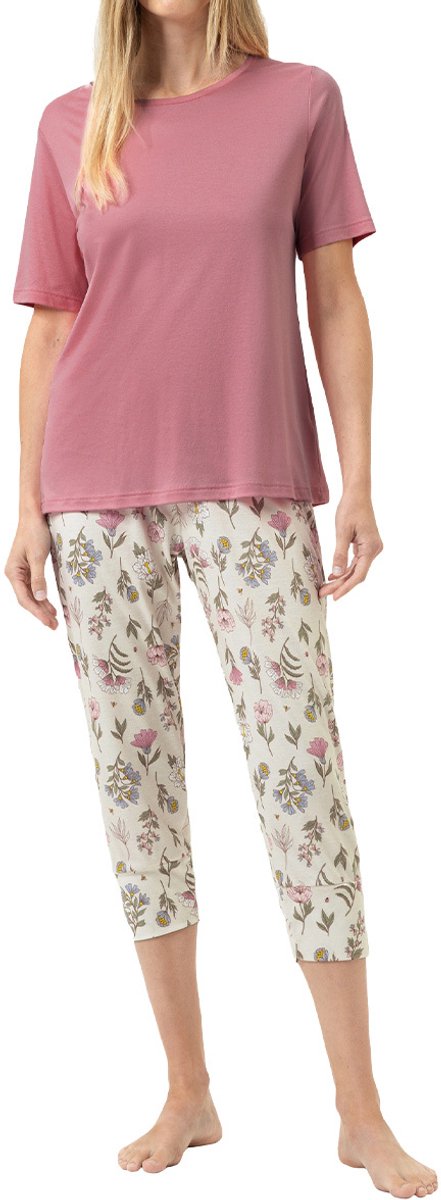 Mey Dames pyjama Botanic