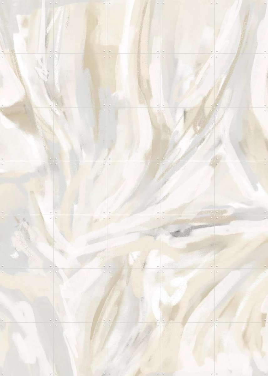 IXXI Modern Abstract in Neutrals, Bohomadic Studio - 100 x 140 cm - Gratis ophangtool - Grote wanddecoratie en posters - Abstract, Illustraties