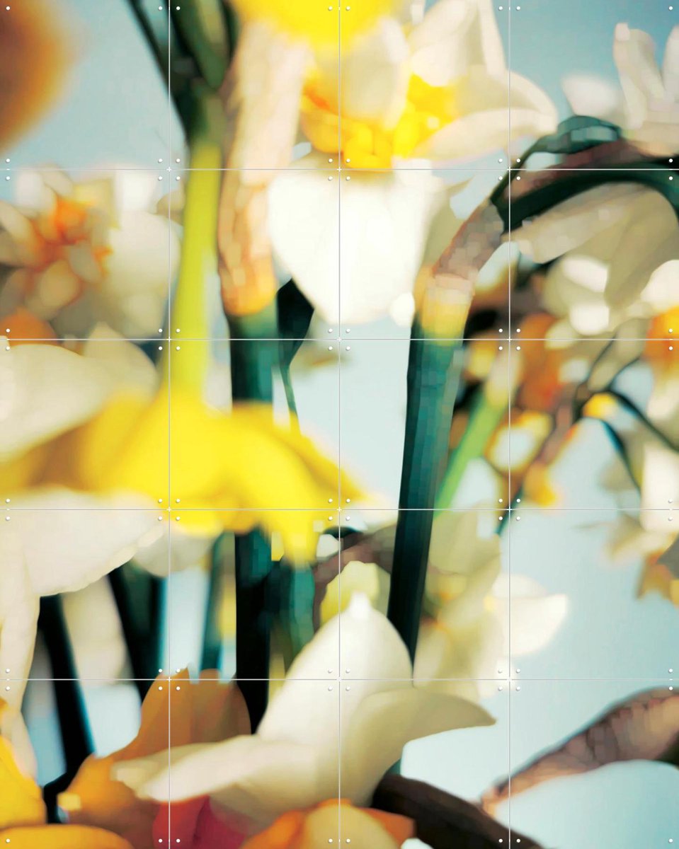 IXXI Primavera, Angelo Cerantola - 80 x 100 cm - Gratis ophangtool - Grote wanddecoratie en posters - Fotografie, Abstract, Impressionisme, Eetkamer