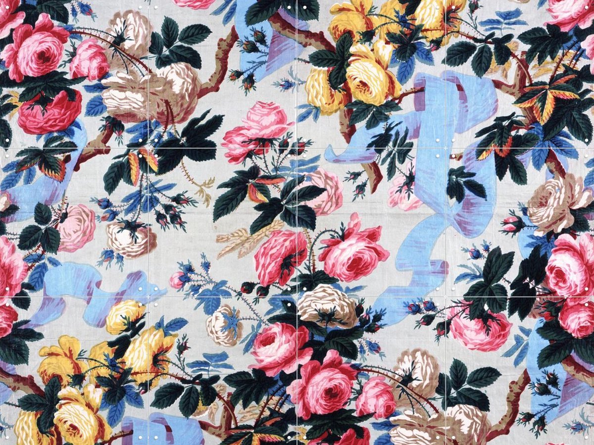 IXXI False Principle no.16, Victoria and Albert Museum - 80 x 60 cm - Gratis ophangtool - Grote wanddecoratie en posters - Klassiek, Vintage