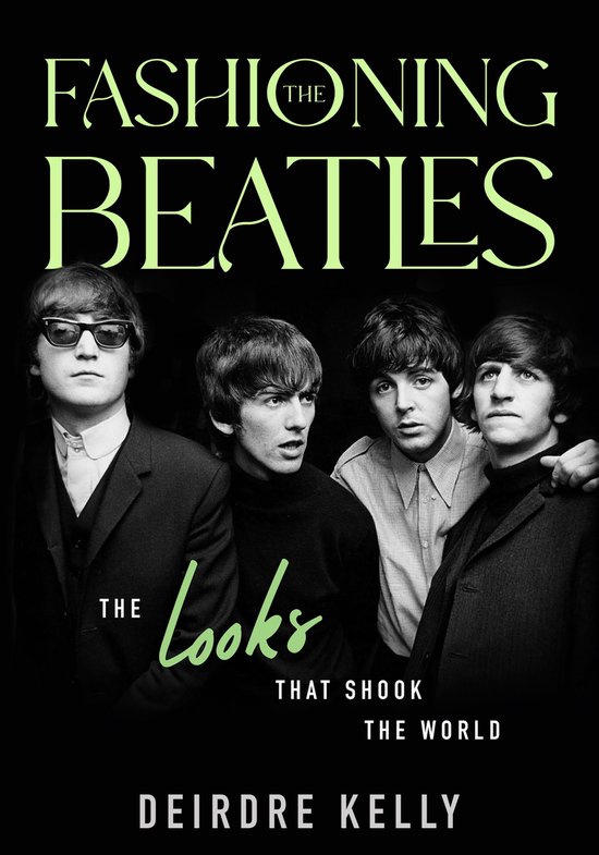 Fashioning the Beatles - cover