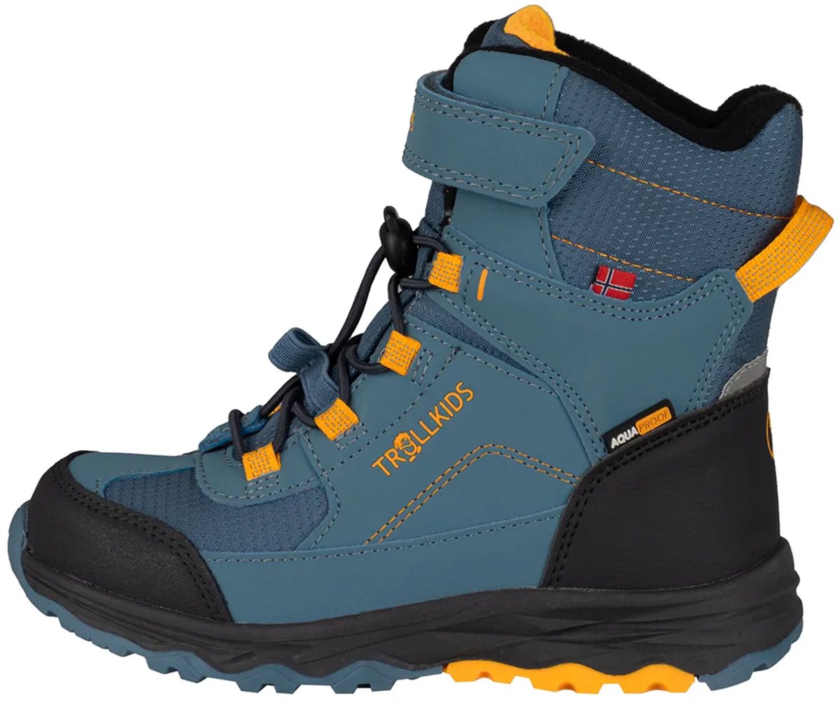 Trollkids Hafjell Xt Sneeuwlaarzen Blauw EU 31 Kinderen