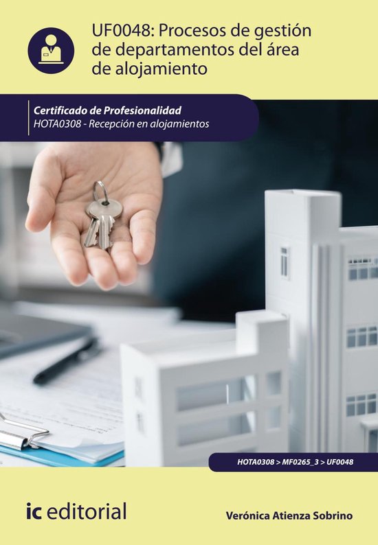Procesos de gestión de departamentos del área de alojamien ... - cover
