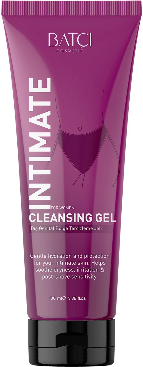 BATCI Intieme Verzorgingsgel voor Vrouwen - Genitale Reiniging, Whitening & Herstel - 100 ml