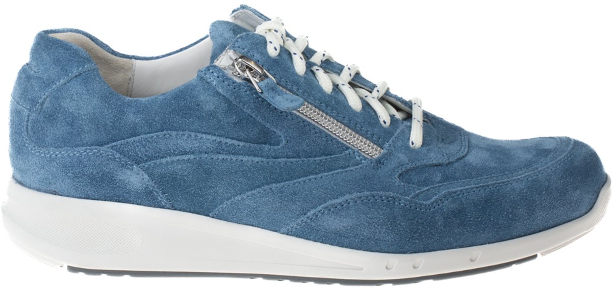 Durea 6306 suède sneaker maat 7½