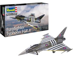 Revell Modelbouwpakket Vliegtuigen - 03753 Eurofighter Typhoon FGR.4 - Britse Straaljager Plastic - 1:48 - Modelbouw
