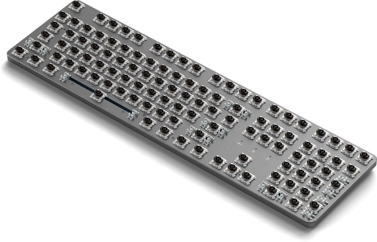 Satechi SM3 Slim mechanisch backlit keyboard / toetsenbord - Grijs thumbnail 6