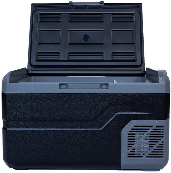 Volkstool® B30 Cool Freeze Box 30L - Elektrische Compressor Koelbox - 12V 24V en 230 Volt - Koelen en Vriezen - Digitaal Display - Single Zone van Merkloos — afbeelding 3