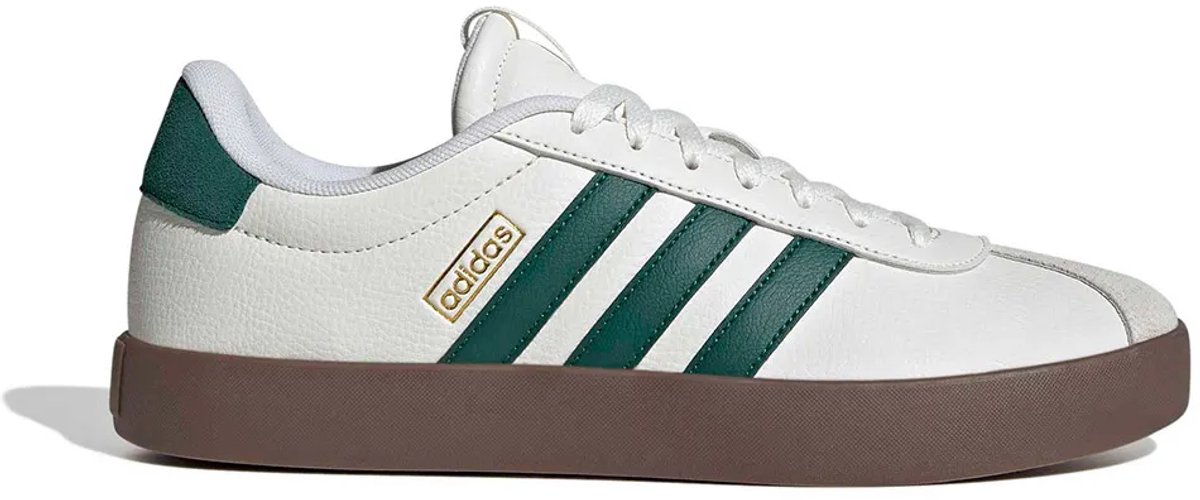Core White / Collegiate Green / Gum5