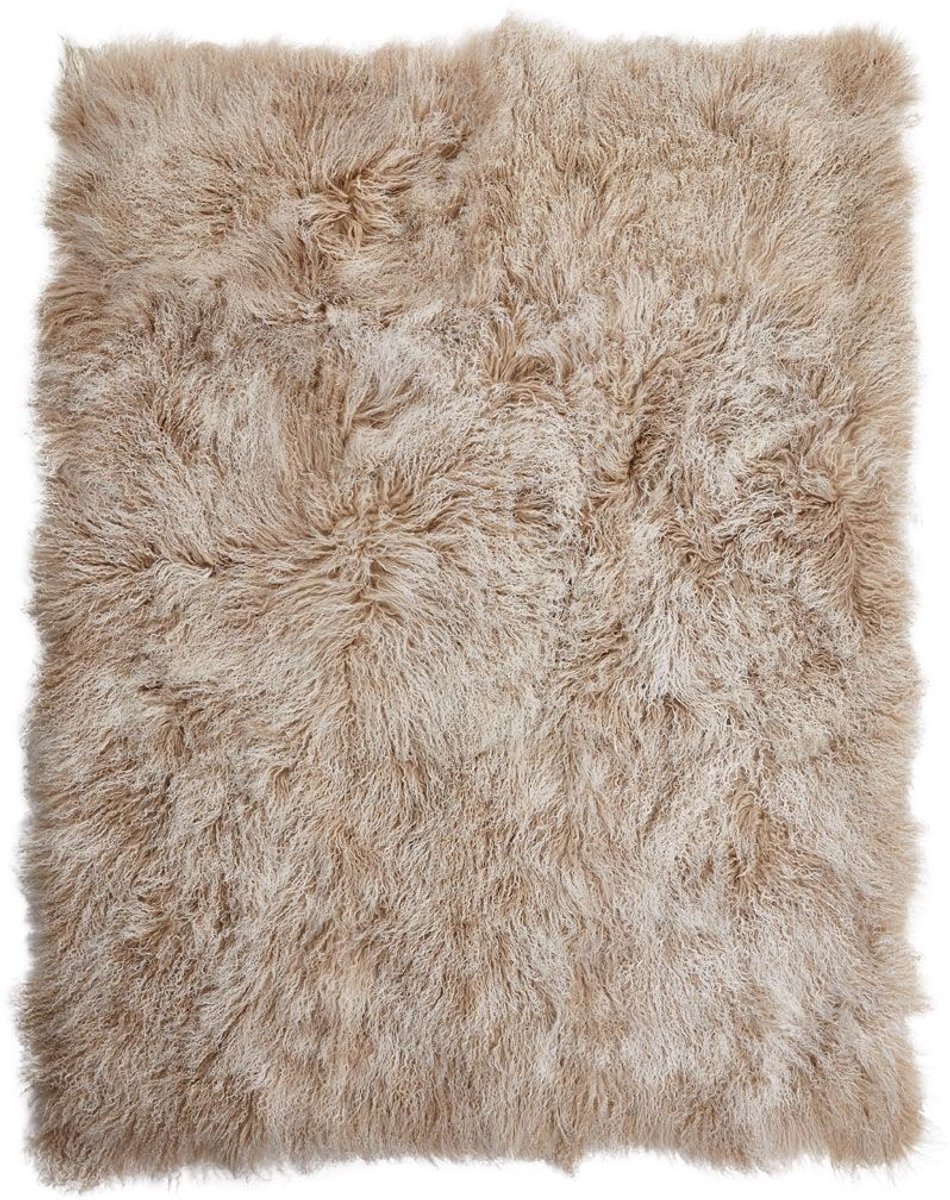 Sheepskin House - Plaid van Curly Schapenvacht - 140x180 cm