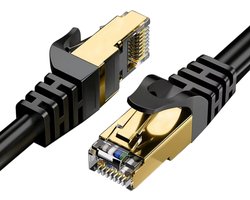 Internetkabel - Ethernet kabel cat 8 - UTP kabel RJ45 - Netwerkkabel - Internet kabel - Internetkabels - 1 Meter