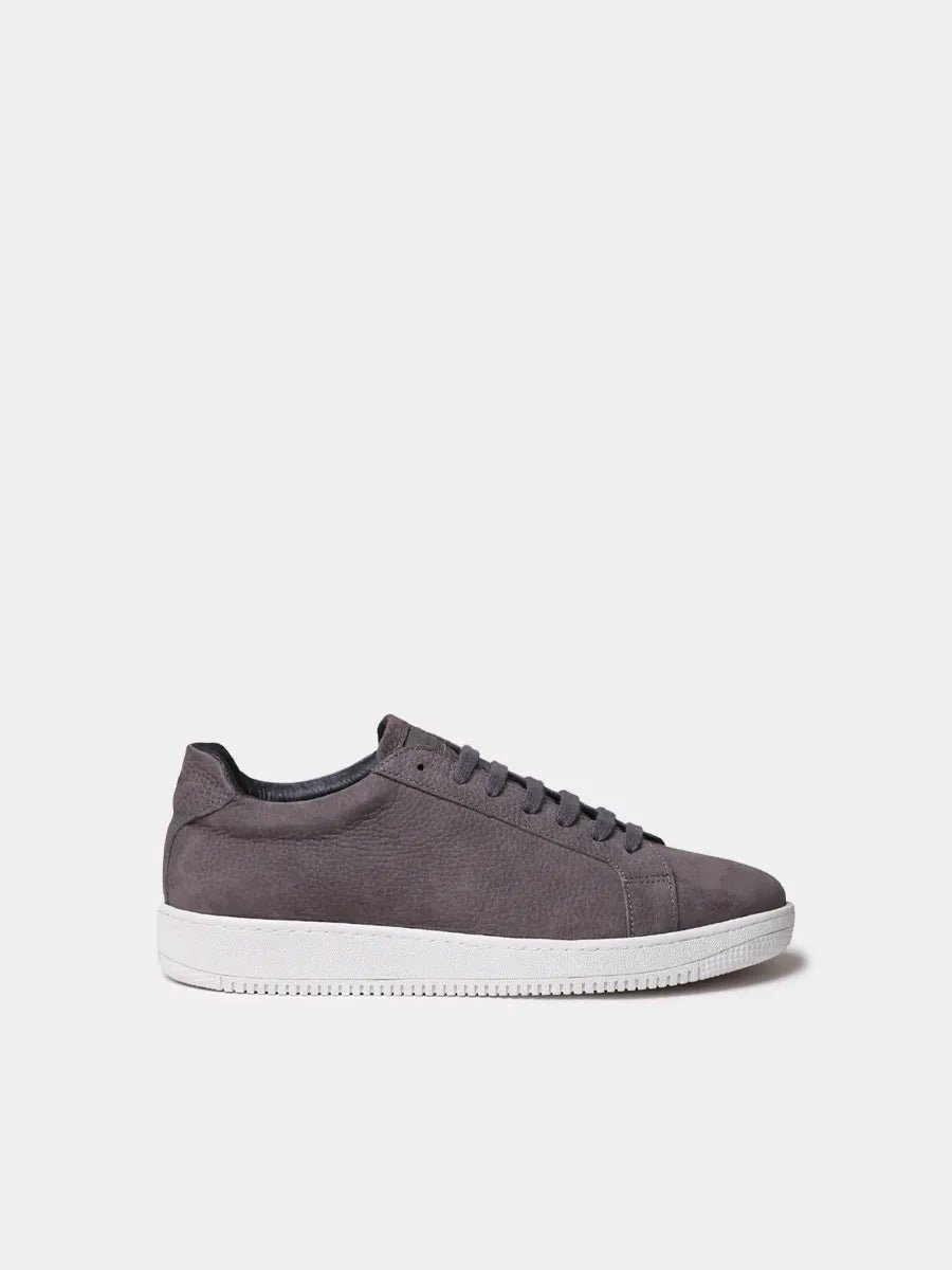 Nubuck vetersneakers voor heren | DALMAU