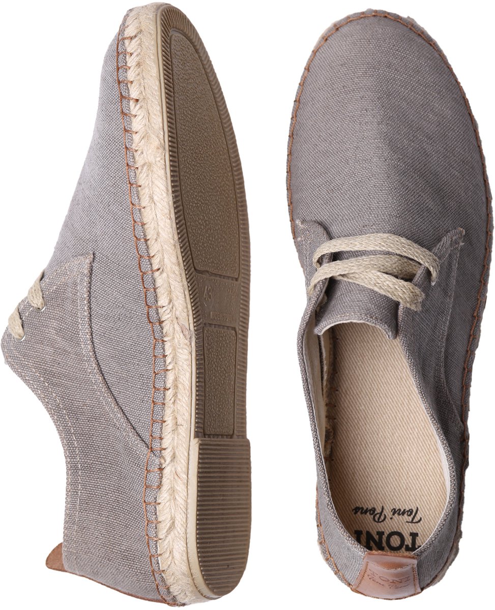 Espadrilles voor heren met veters | DIXON