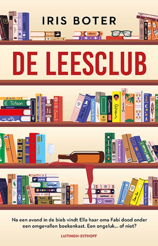 De leesclub - cover