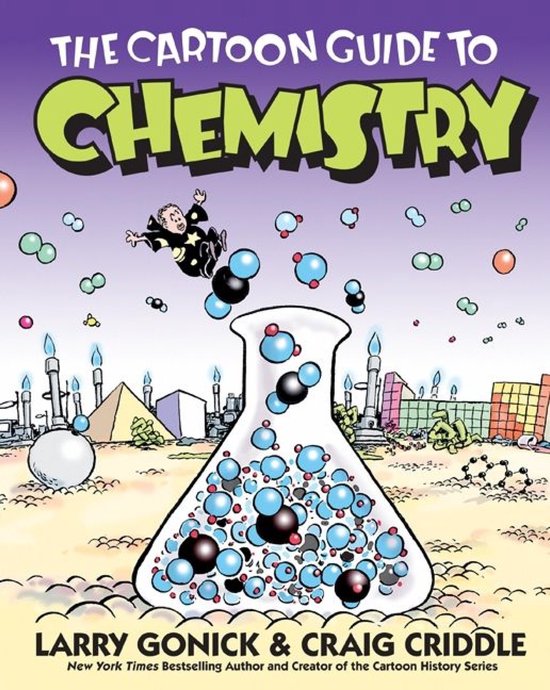 Cartoon Guide To Chemistry - cover