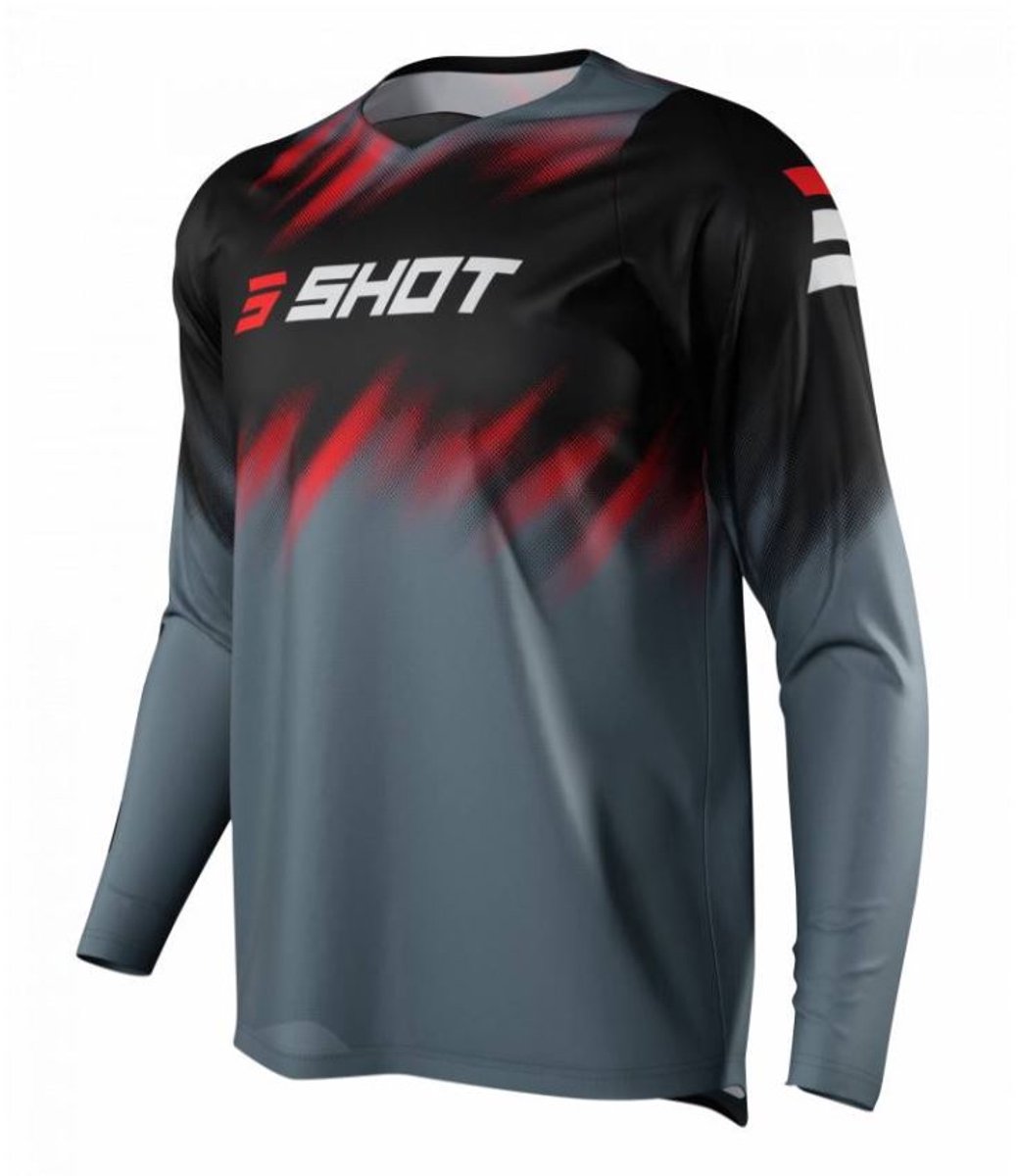 SHOT Devo Versus Black Red -