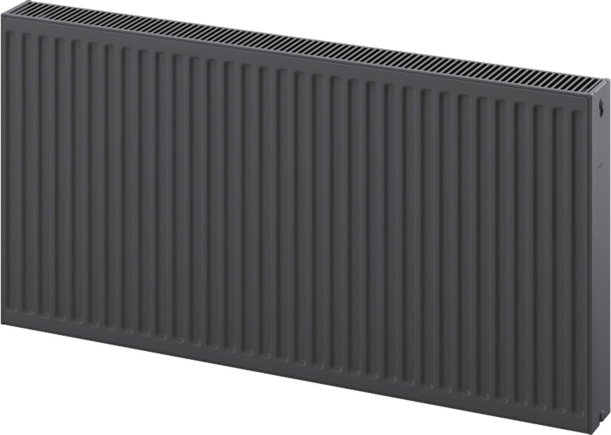 Mexen C22 plaatradiator 600 x 900 , zij-aansluiting, 1487 W, antraciet - W422-060-090-66