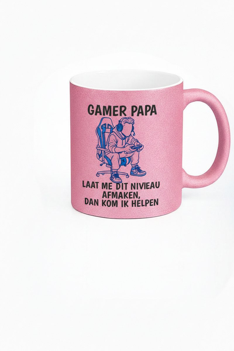 Gamer Papa Mok - Laat Me Dit Niveau Afmaken, dan Kom Ik Helpen!