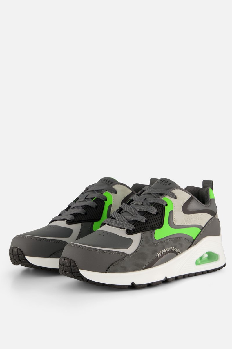 Skechers UNO GEN1 - COLOR SURGE Jongens Sneakers - Charcoal