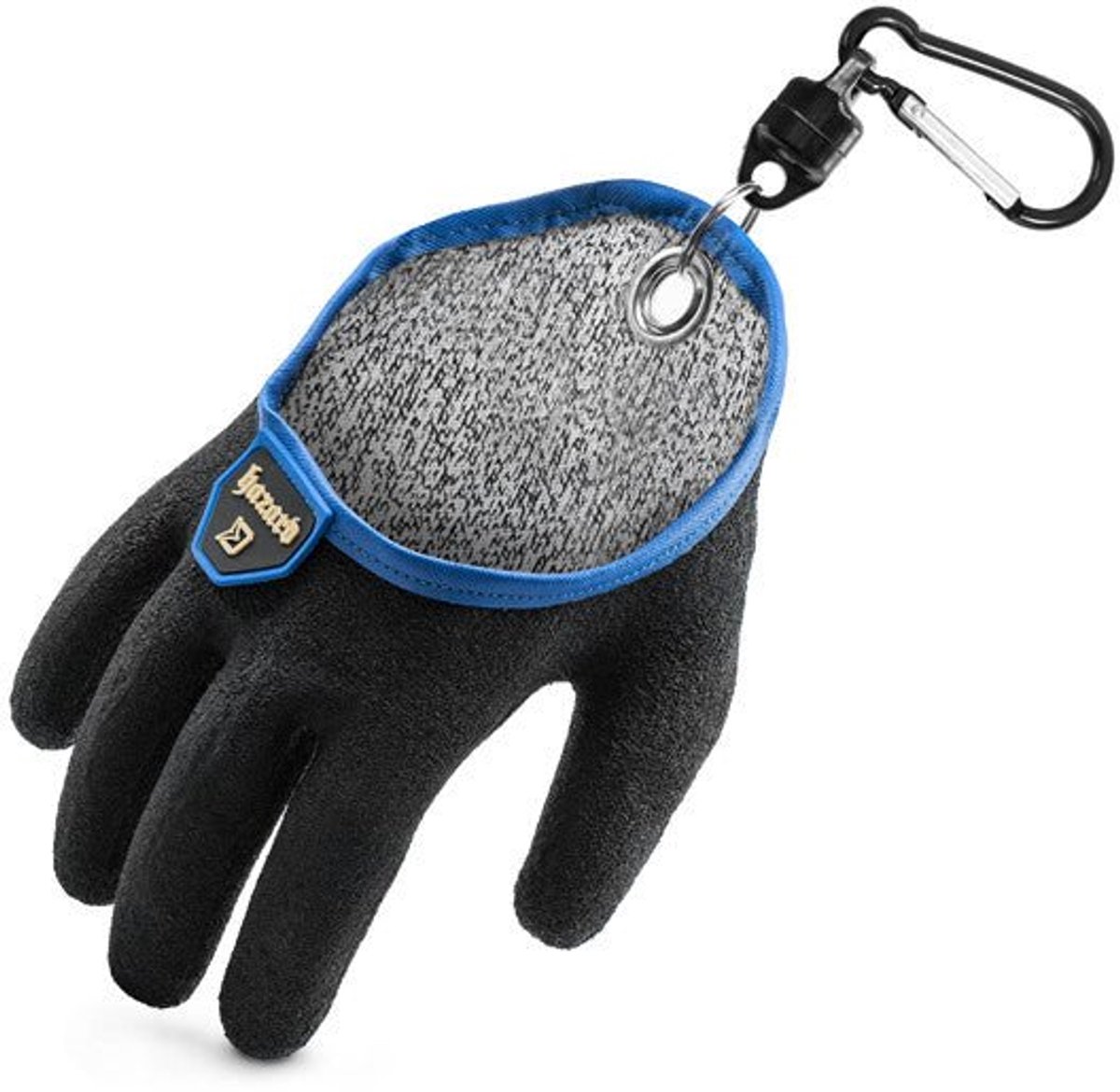 Delphin Grabber Glove Hazard | Rechts