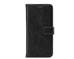My Style Telefoonhoesje geschikt voor Samsung Galaxy S26 Plus Hoesje | My Style Flex Wallet Bookcase Portemonnee | Pasjeshouder voor 3 Pasjes | Telefoonhoesje voor Pinpas / OV Kaart / Rijbewijs - Zwart