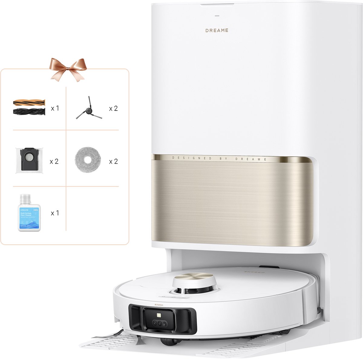 Dreame L50s Pro Robotstofzuiger met Dweilfunctie