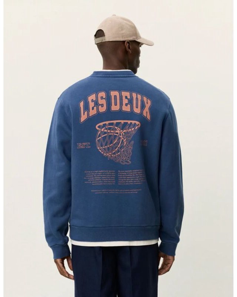 Heren sweater les deux