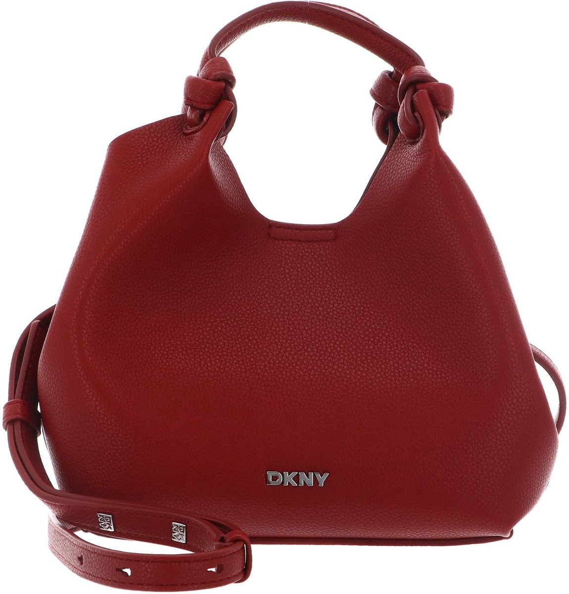 DKNY handtas schoudertas Paula Tote Bag Ruby Red rood