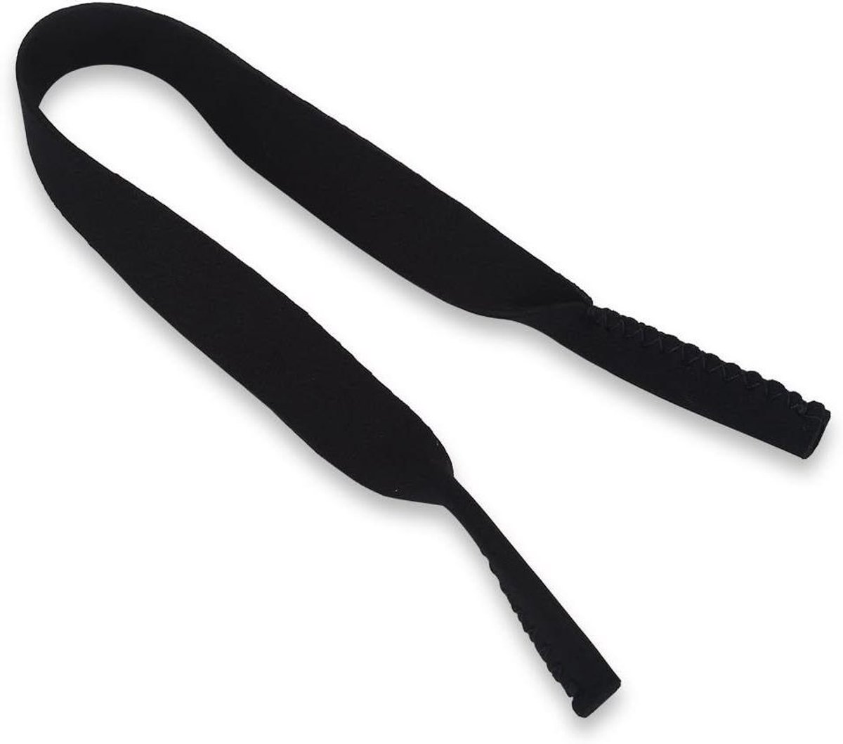 Verstelbare Glazen Elastische Banden - Anti-slip Brilhouders Riem Zwart - Universele Pasvorm - Mannen Vrouwen - Comfortabel Dragen