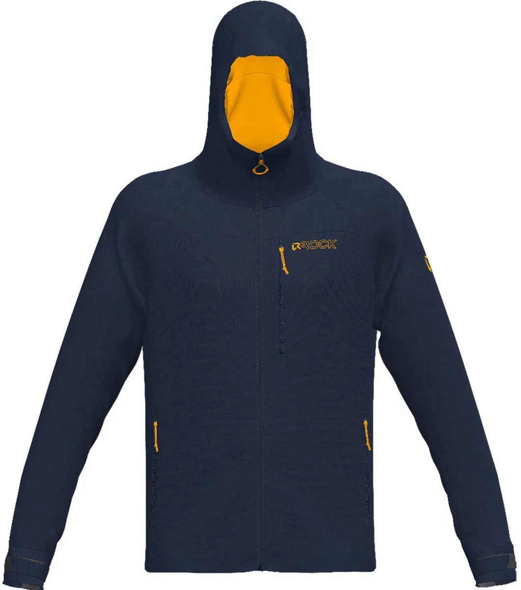 Rock Experience Tioga Jas Blauw XL Man