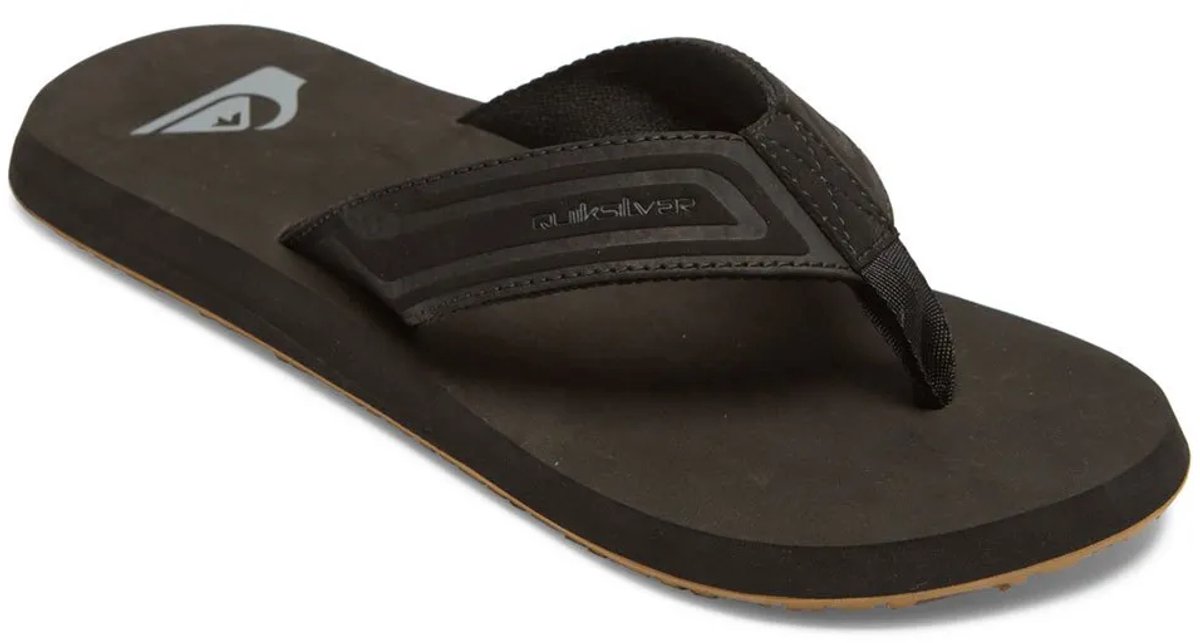 Quiksilver Monkey Wrench Core Sandalen Man Zwart