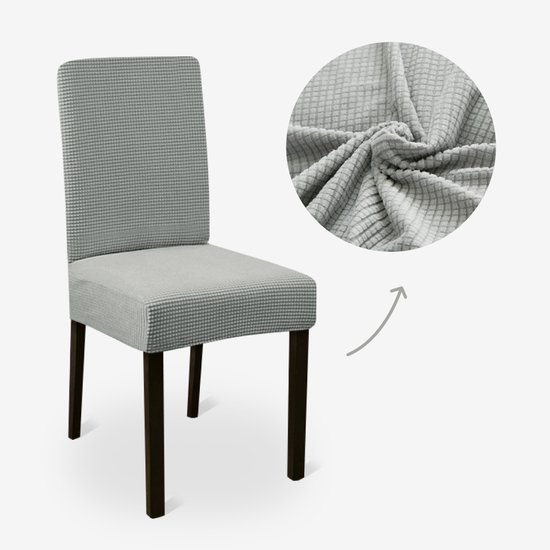 30/kleuren fluwelen elastische stoelhoezen voor