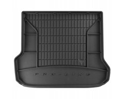 Premium Rubber Kofferbakmat met Organizer Functie – Geschikt voor VOLVO V70 III Kombi 2007-2016 – TPE Rubber – Hoge Rand 5 cm – Antislip & Geurloos