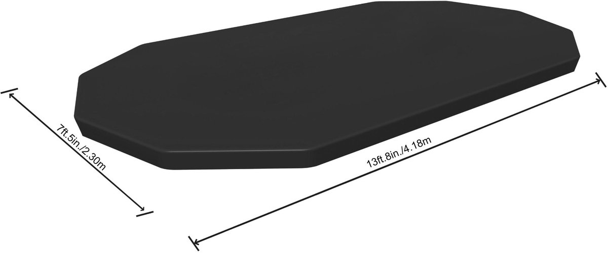 Bestway Afdekzeil ovaal voor 427x250 cm - 58425