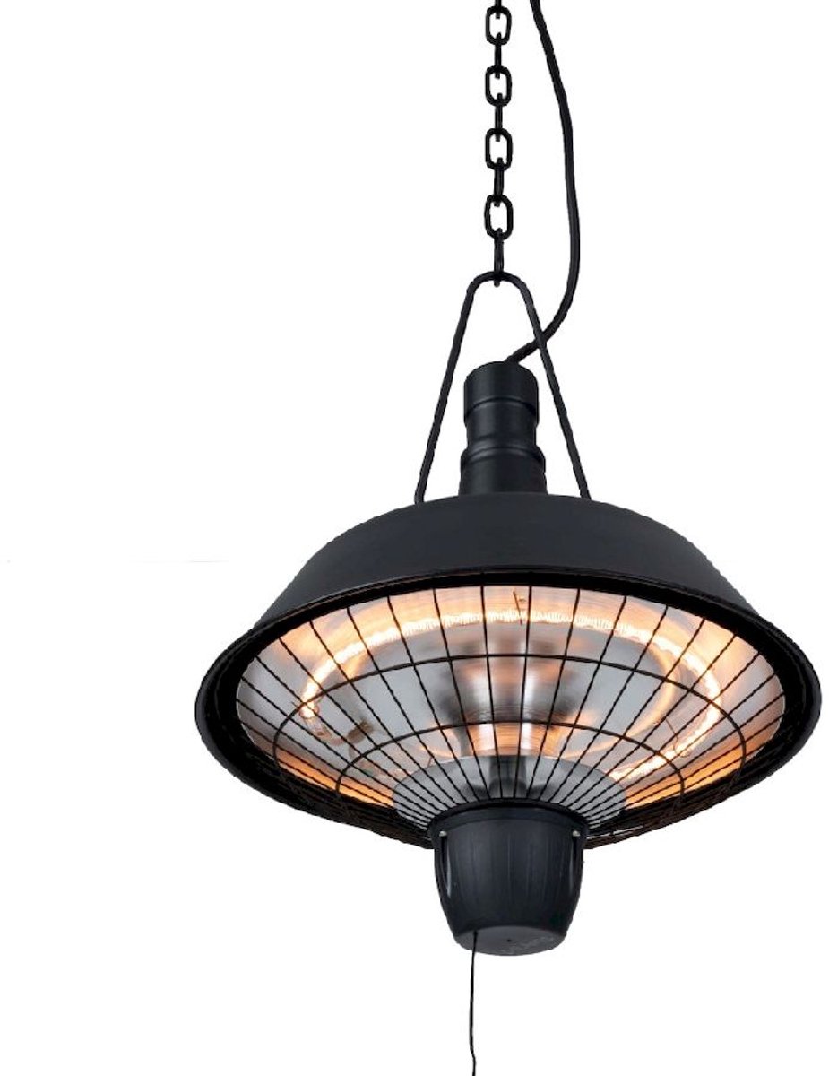 Sunred Indus Bright 2100 W - Hanging Patio Heater - Black