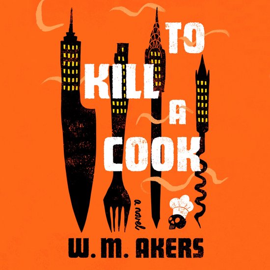To Kill a Cook - cover