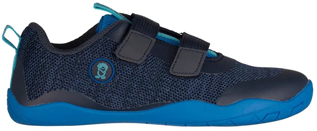 Trollkids Eikefjord Barefoot Wandelschoenen Kinderen Marineblauw
