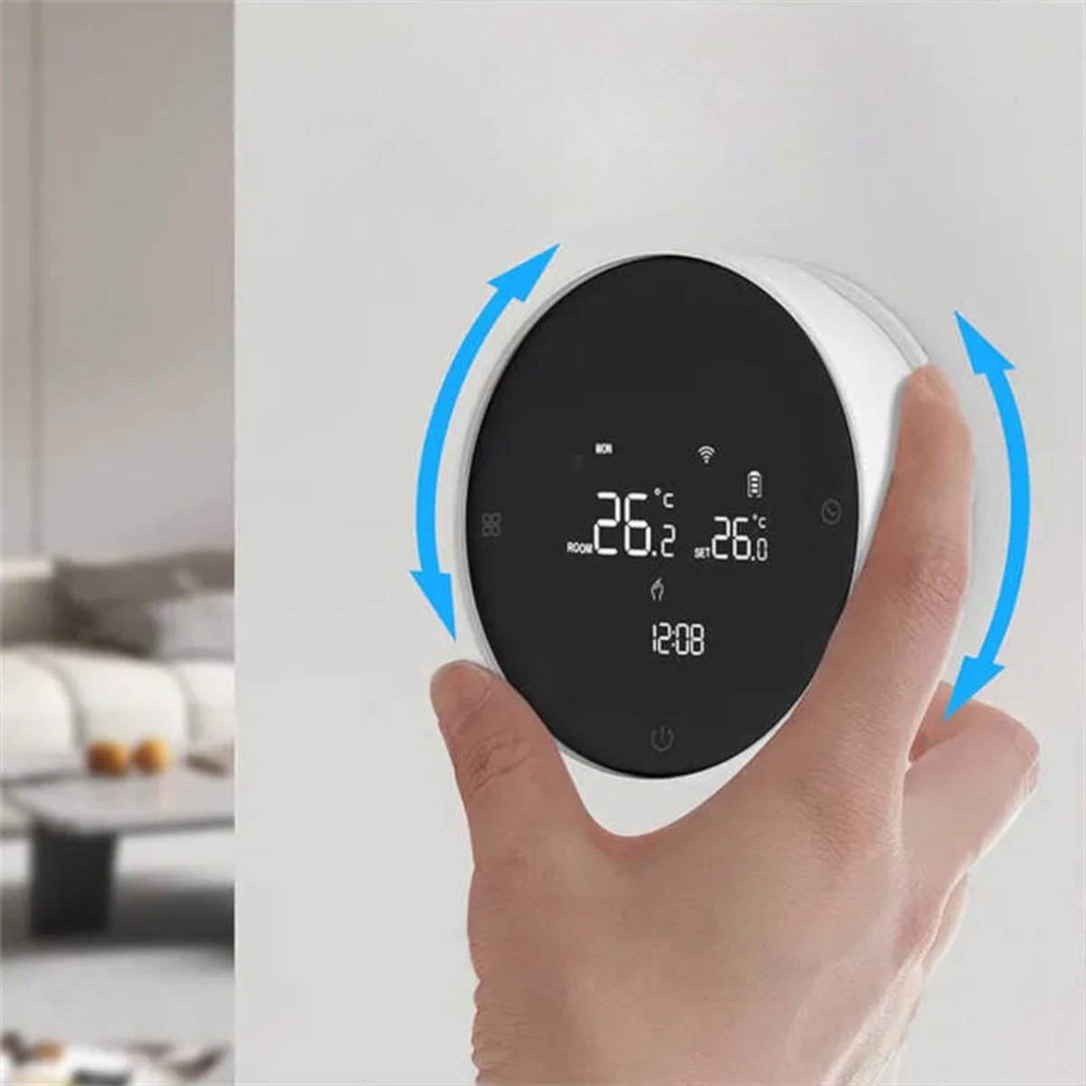 Google WiFi Thermostaat thumbnail 5